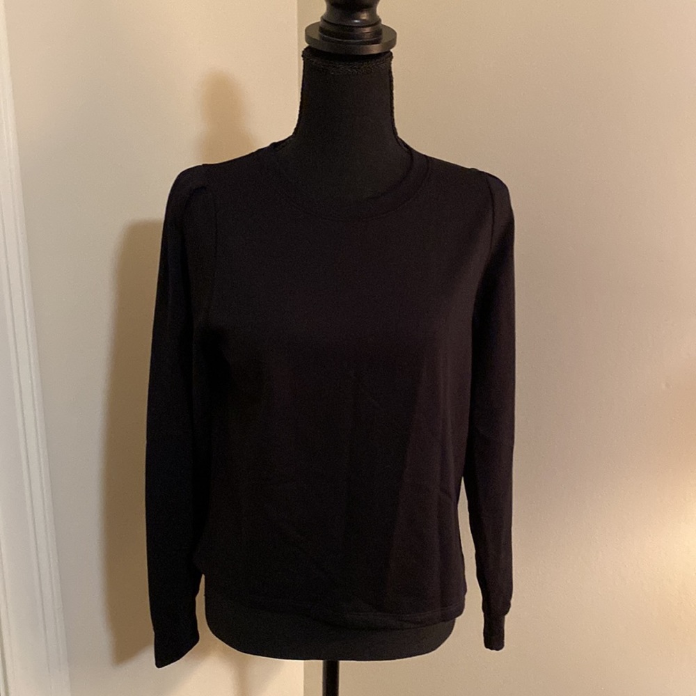 Crop sweatshirt